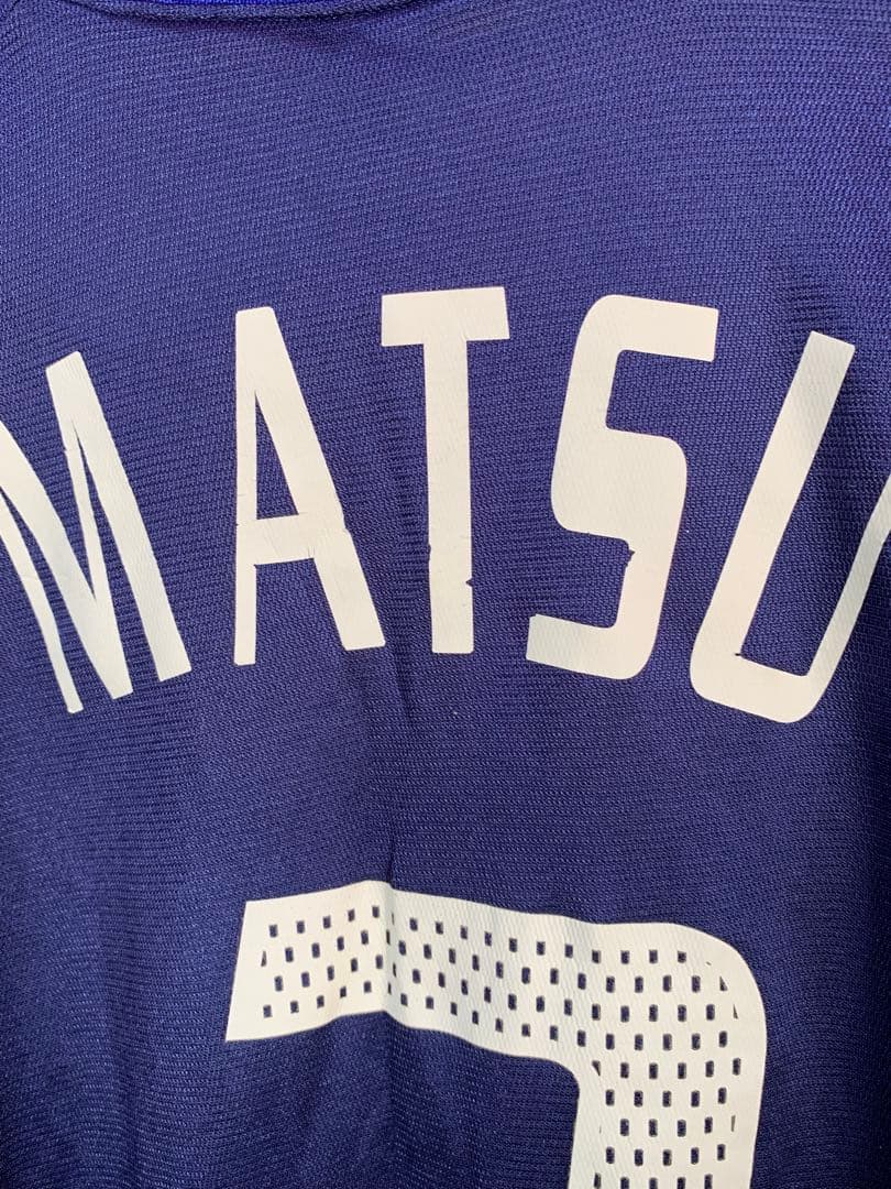 横浜Fマリノス 松田直樹 ユニフォーム #3 adidas 03