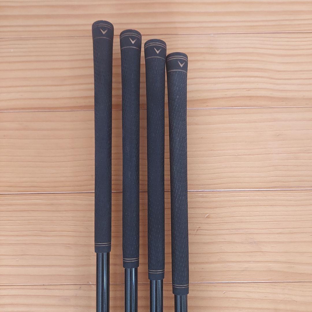 Callaway ERC アイアンセット 6-9番
