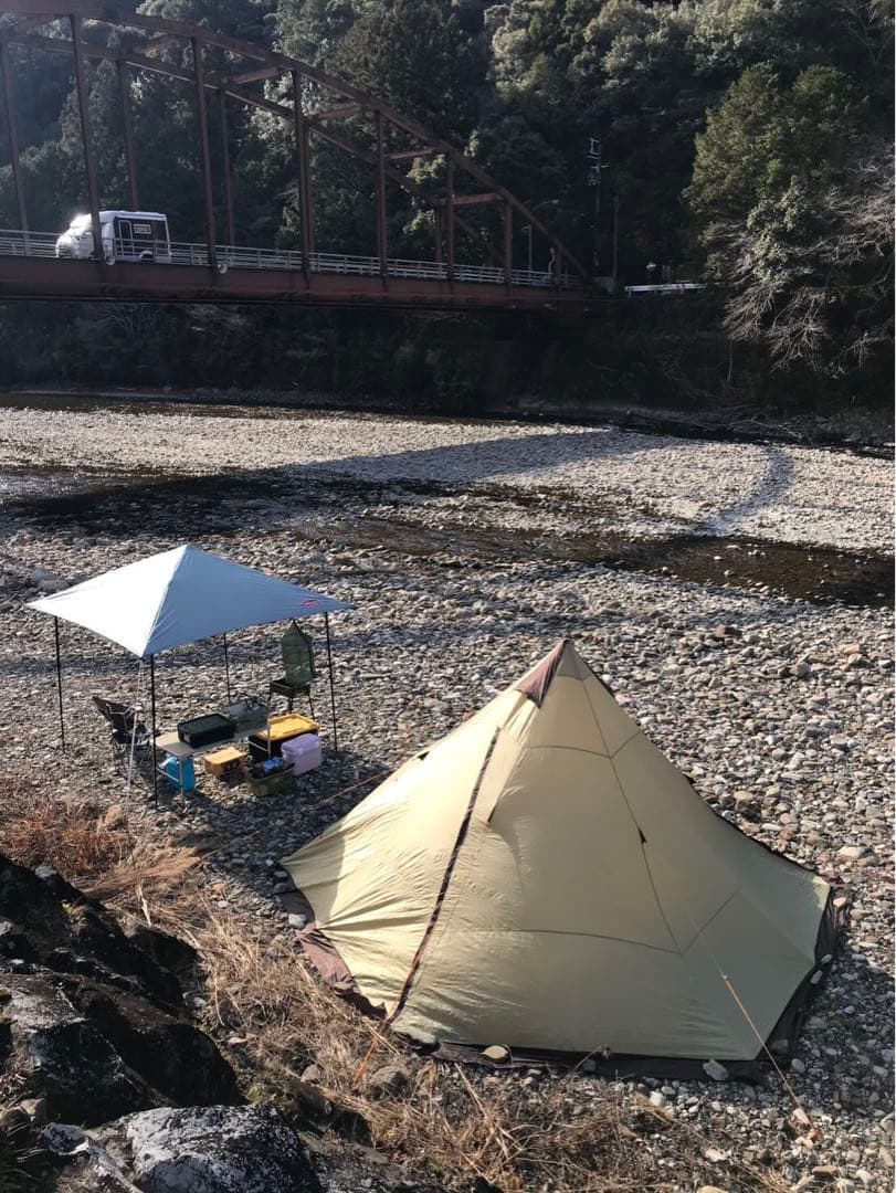 logos 2ルームTEPEE 500 テント　ナチュラム　コラボモデル