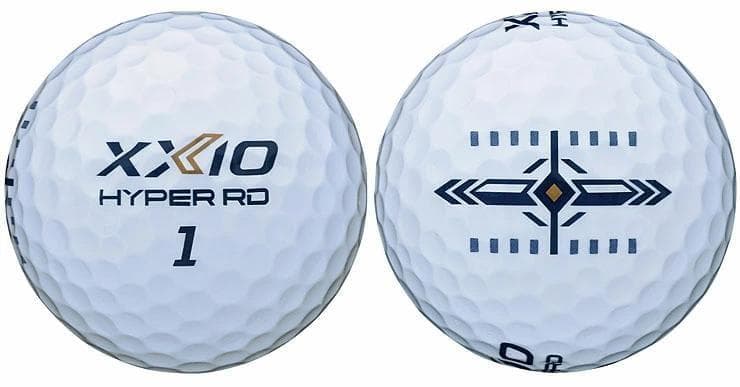 新品 XXIO ゼクシオ HYPER RD ゴルフボール プレミアムピンク
