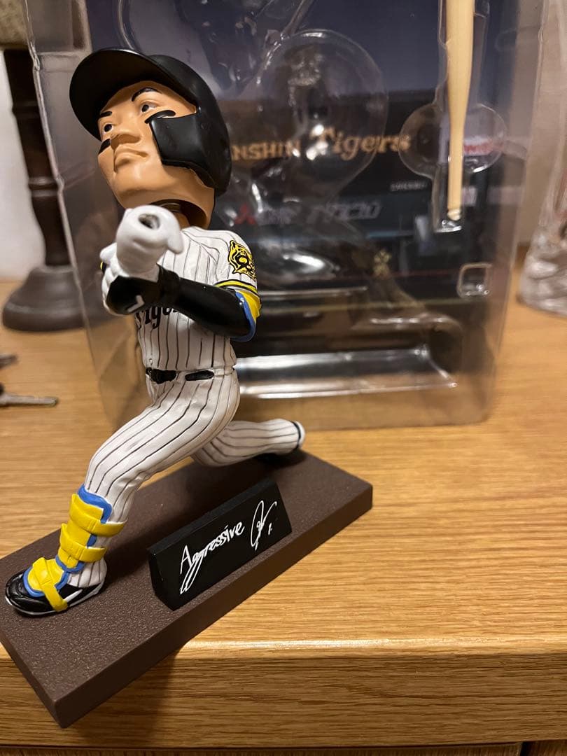 阪神タイガース　ボブルヘッド　森下翔太