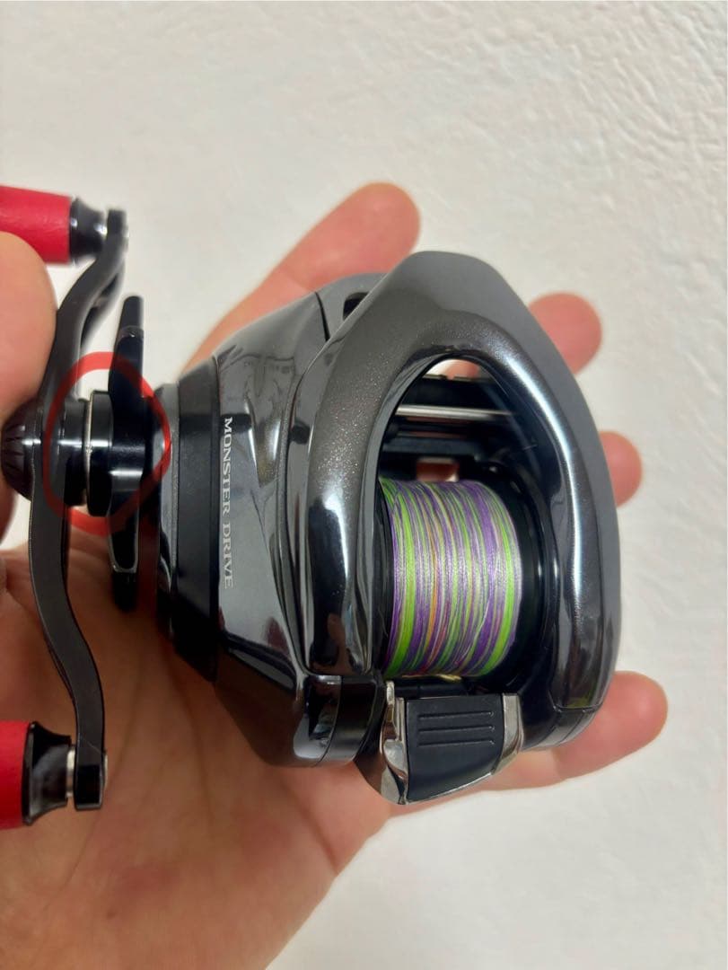 シマノ　18アンタレスDCMD 左ハンドル