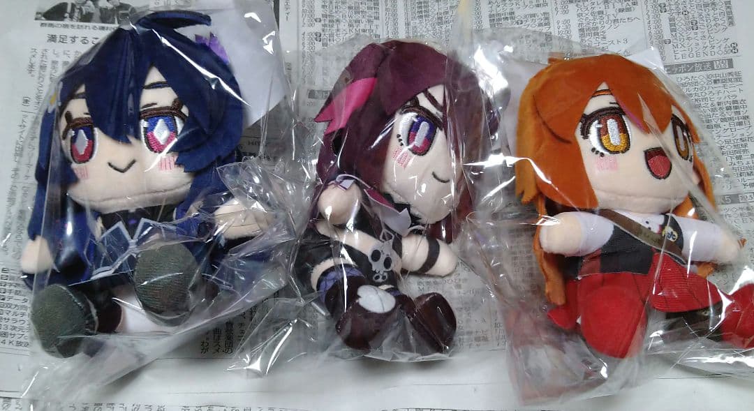 デュエプレフェス おすわりぬいぐるみ 全種セット　新品未開封
