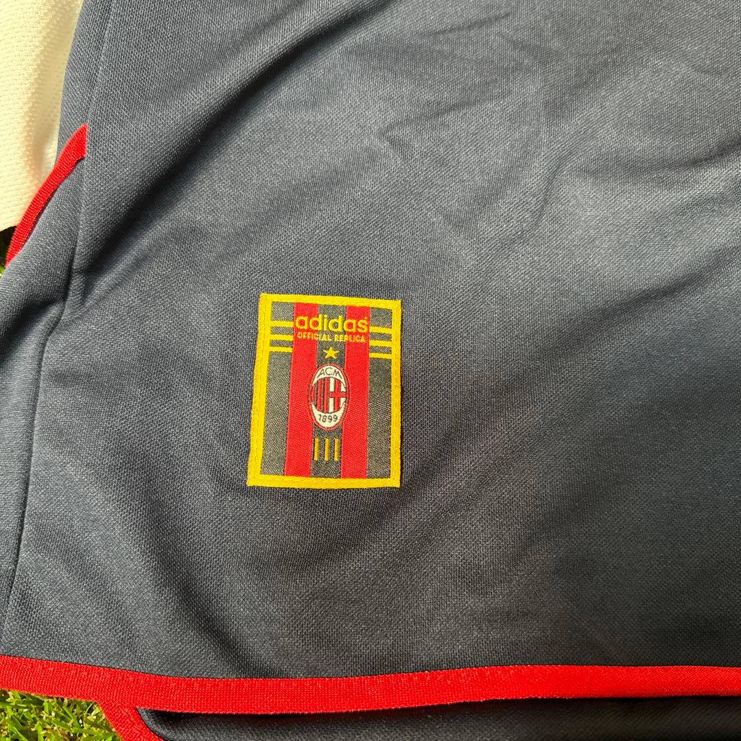 イタリア製 ACミラン 100周年 99-00 adidas ユニフォーム