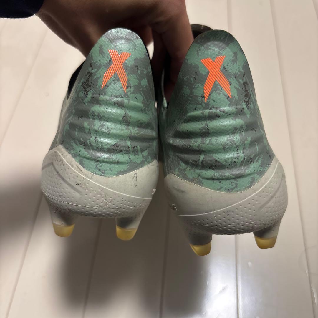 adidas サッカースパイク　X +