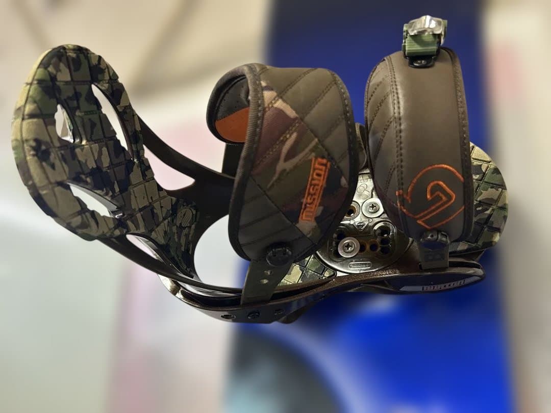 BURTON バートン クラッシュ スノーボード ビンディングセット