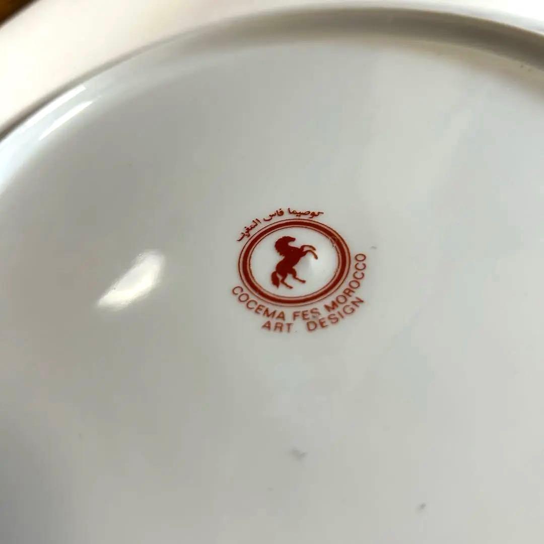 一点物！希少[ヴィンテージ　デッドストック] コセマCOCEMA 大皿