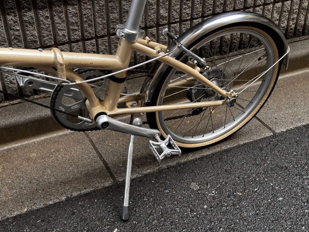 DAHON BOARDWALK D7 シルキーベージュ