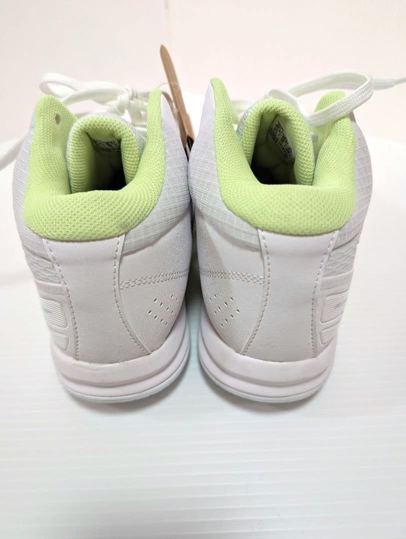 asics アシックスバスケットボールシューズ ホワイト/ライトグリーン25cm