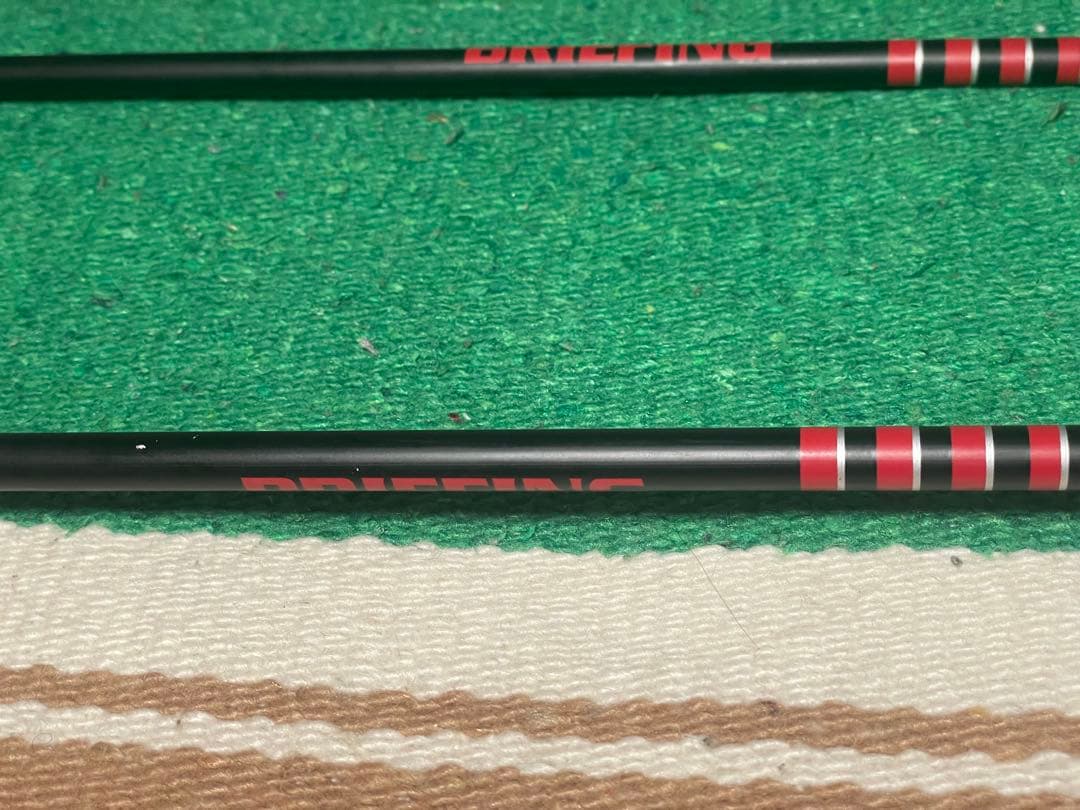 BRIEFING GRAPHITE DESIGN アライメントスティック　廃盤品