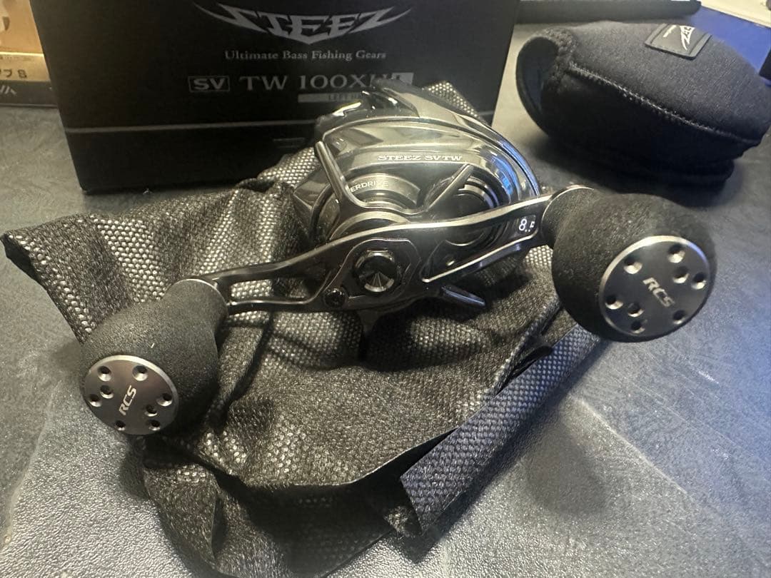 【超美品】24スティーズSVTW100XHL【カスタム】