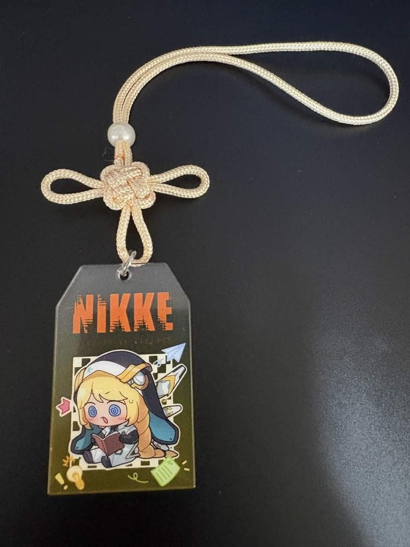 NIKKE　3周年生放送　お守り　ラプンツェル　ナユタ　スノーホワイト　紅蓮