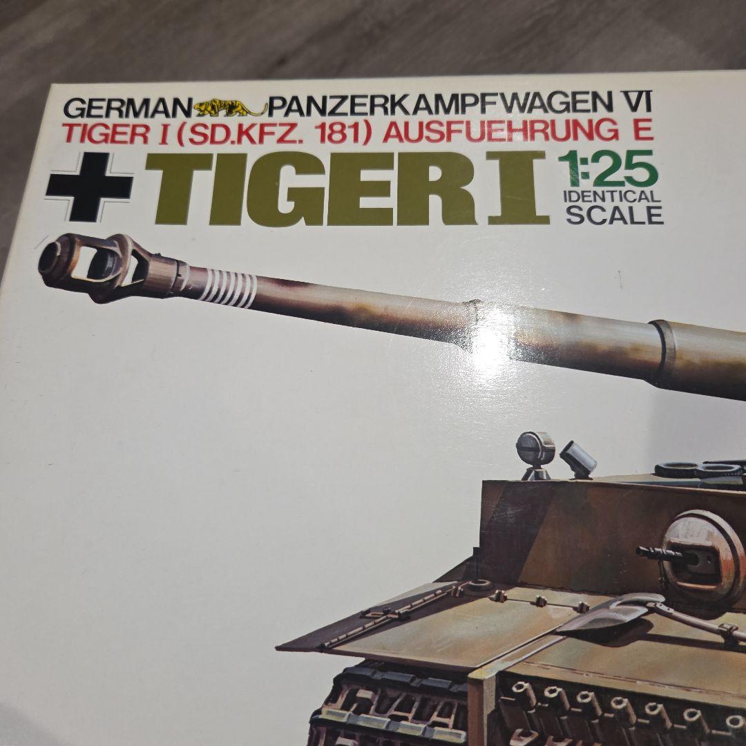 タミヤ タイガーI (Sd.Kfz.181) 1:25