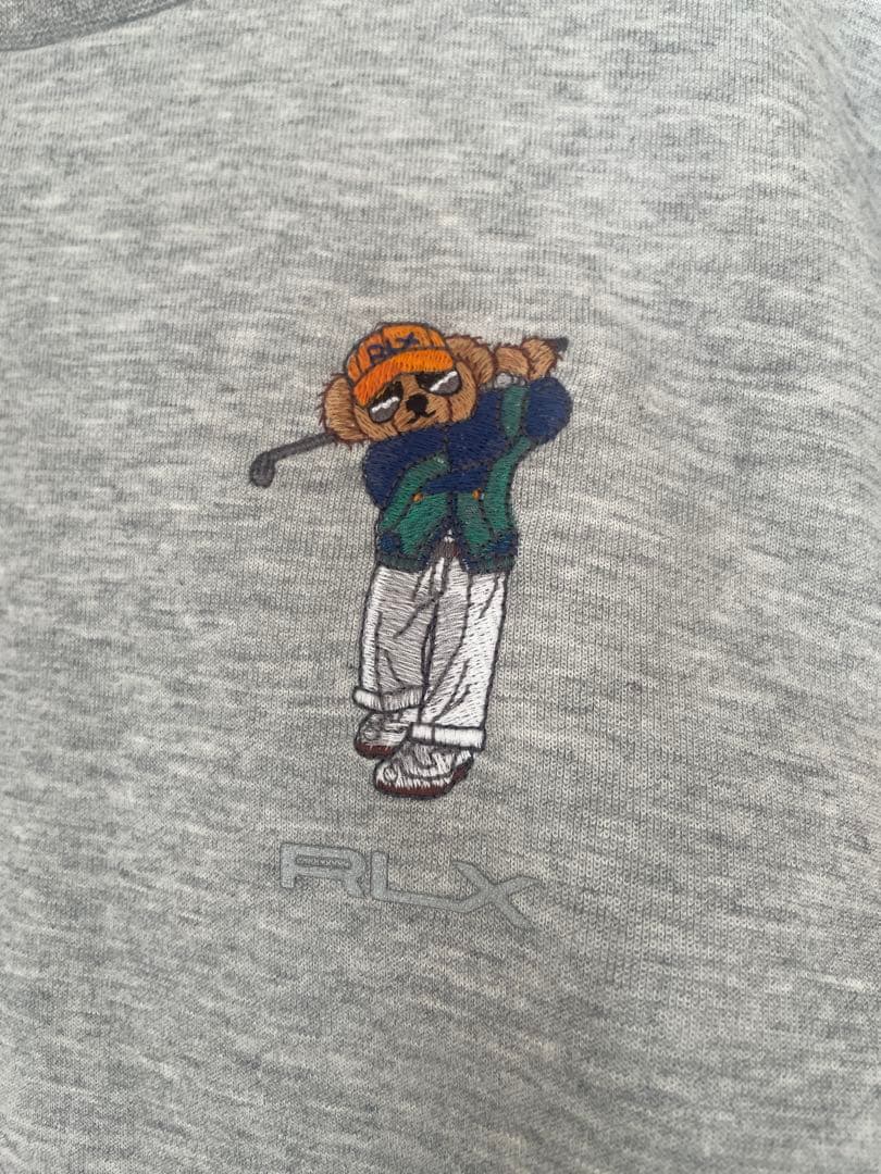 RLX RALPH LAUREN ポロベア クルーネック スウェット　M