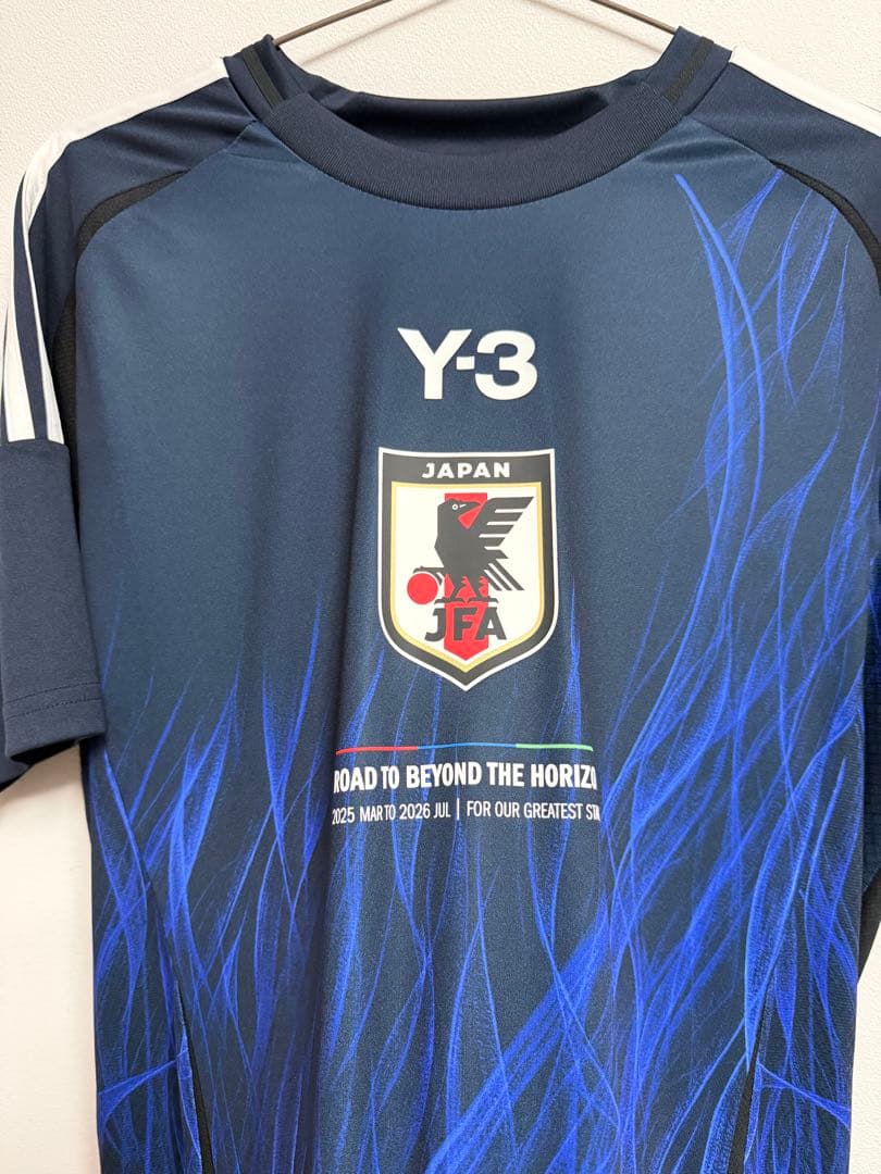 Y-3 日本代表 ユニホーム ROAD TO BEYOND HORIZON