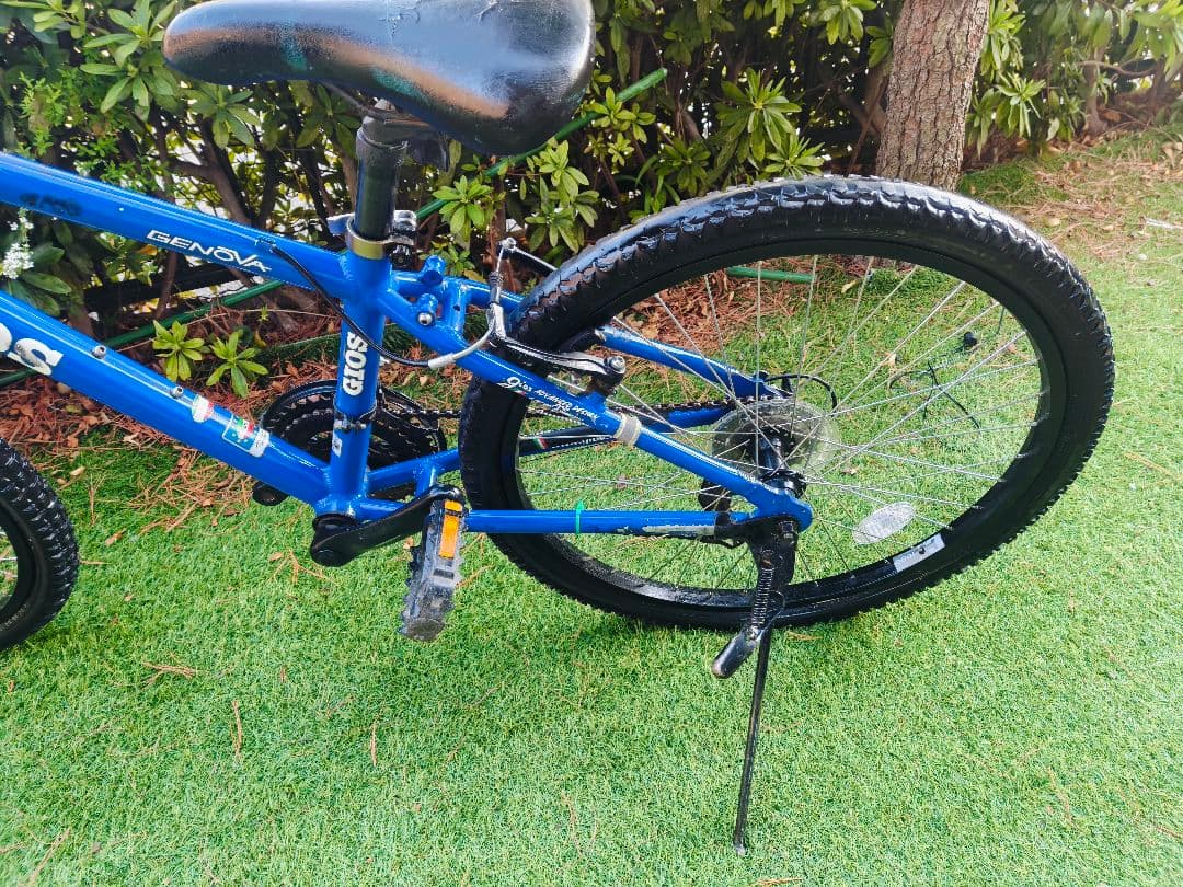 セ*ラ様 GIOS Genova 24 size ジュニア自転車 青