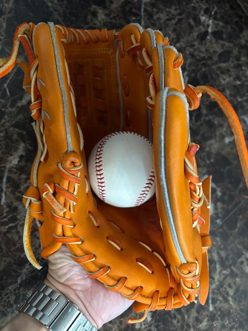 ミズノプロ　軟式　内野　グラブ　グローブ　宮本モデル　野球