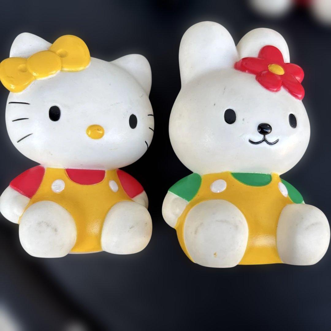 ハローキティ貯金箱 5体セット 希少