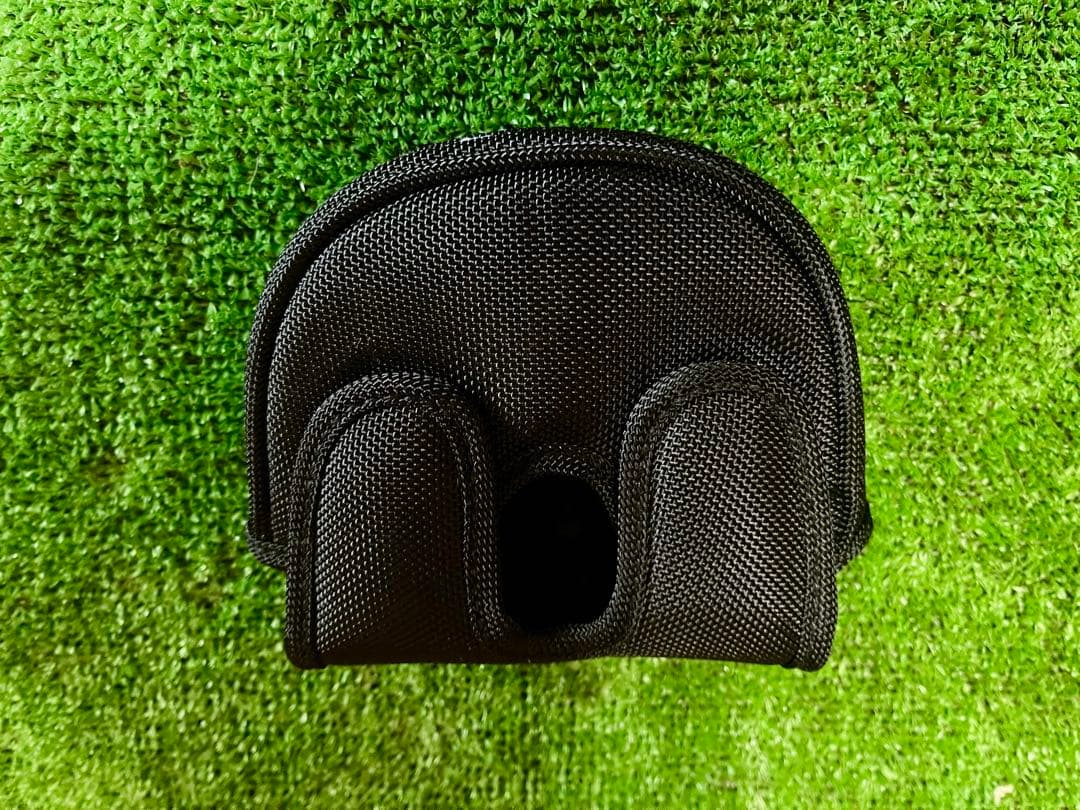 【美品】L.A.B. GOLF パター 専用ヘッドカバー付　【長尺】