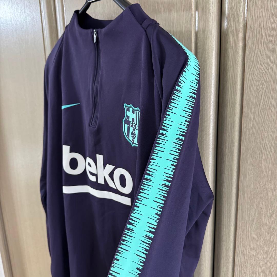 NIKE/ナイキ バルセロナ ハーフジップトップス XLサイズ/ストライク