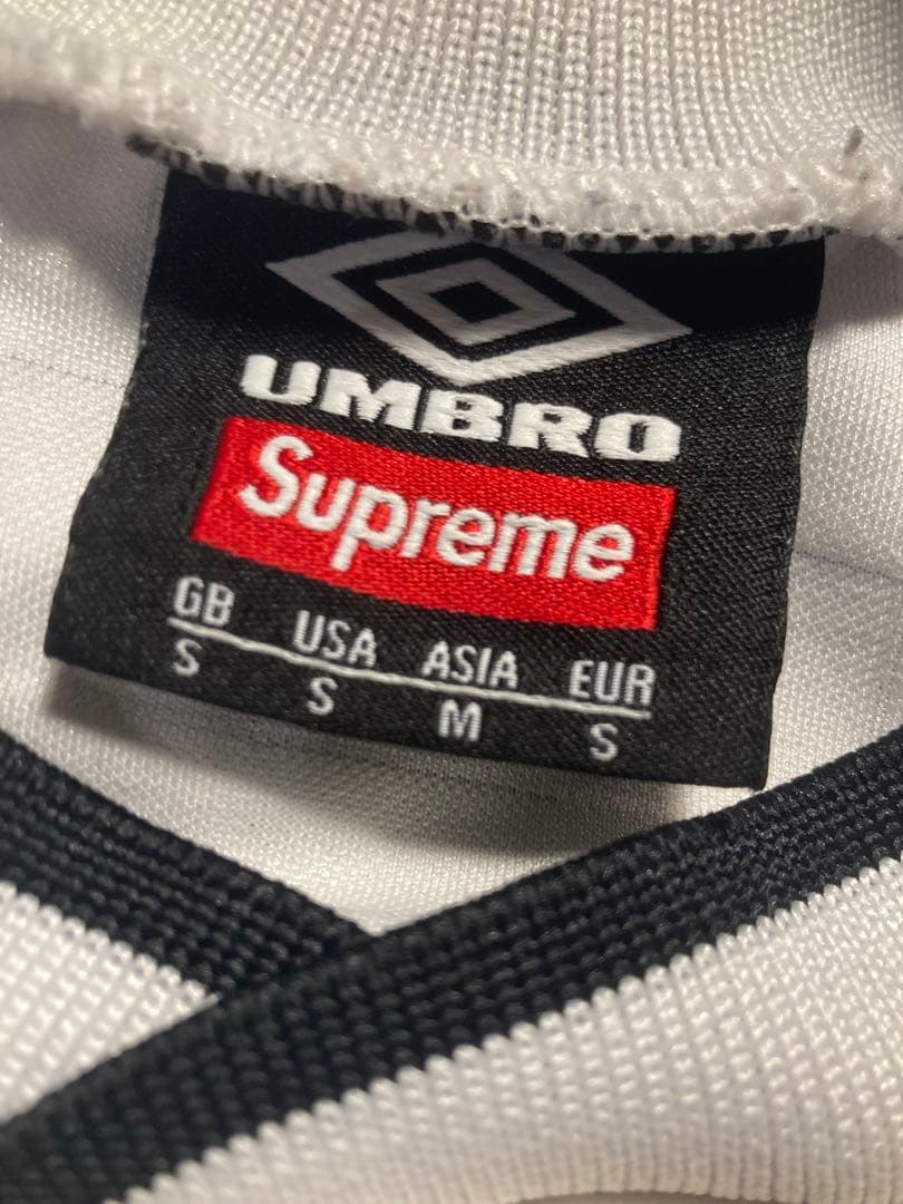 ウェア Supreme umbro soccer jersey S swag