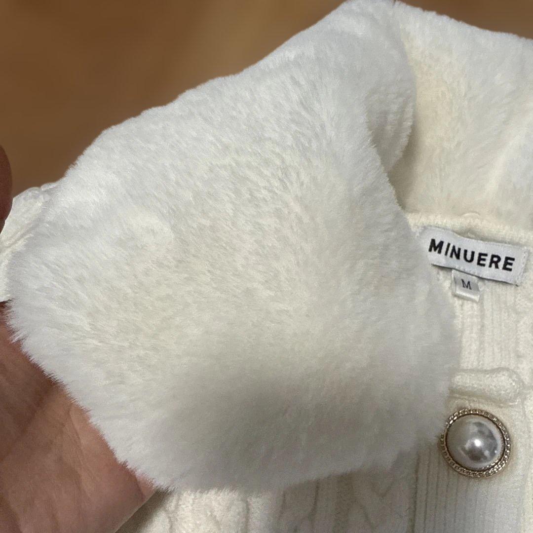 値下げ不可！　MINUERE ミヌエール セーター　カーディガン　ジャケット