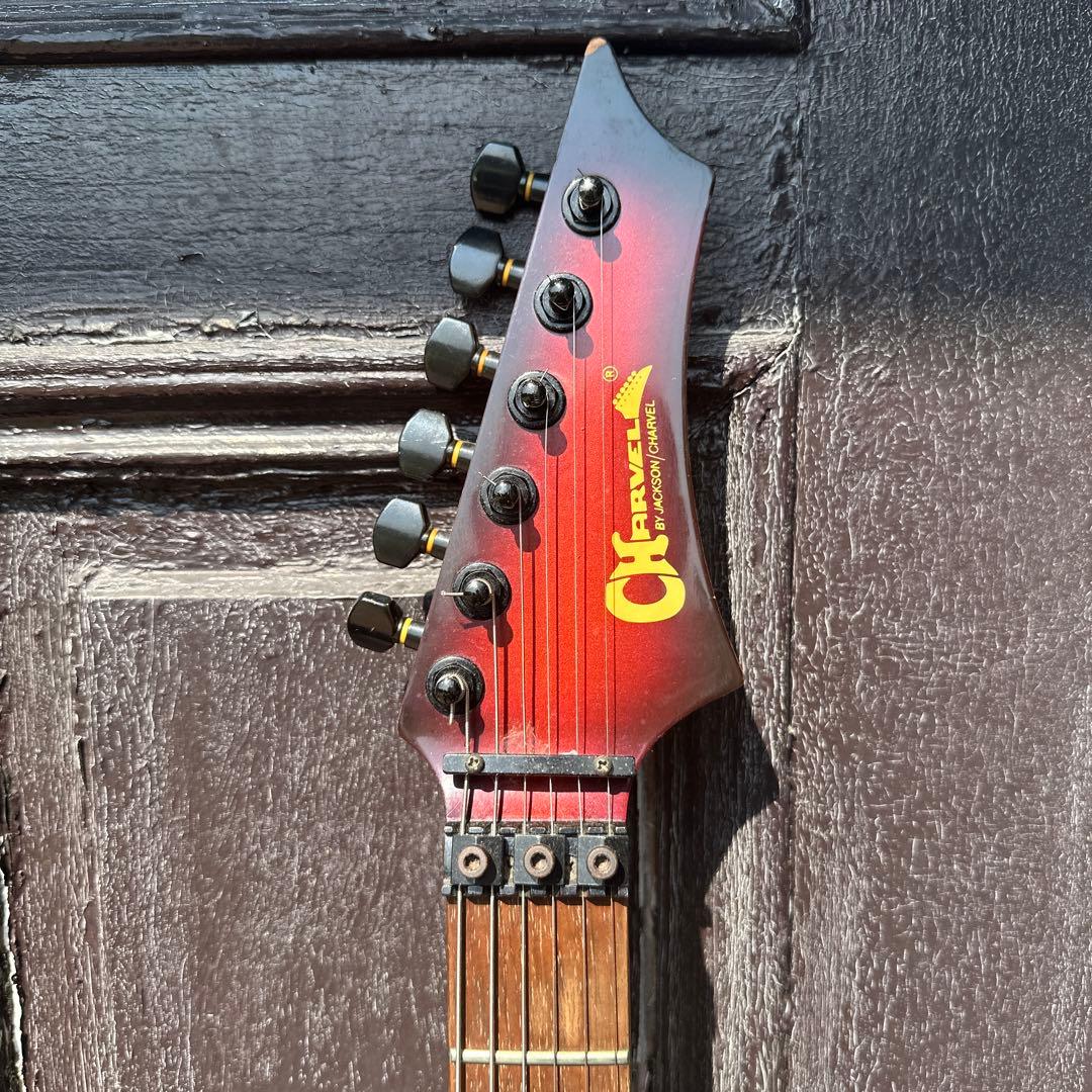 R*d様 Charvel エレキギター レッドグラデーション