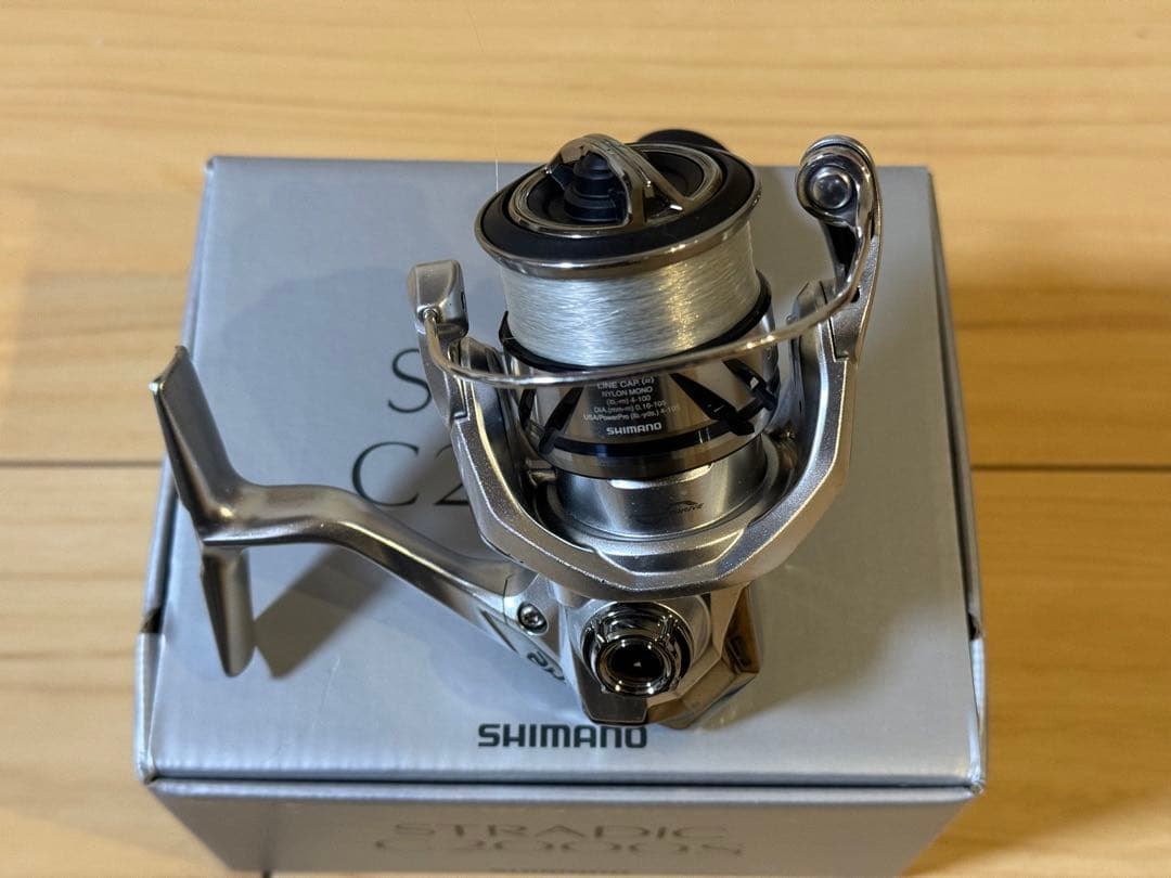 SHIMANO 23ストラディック C2000S