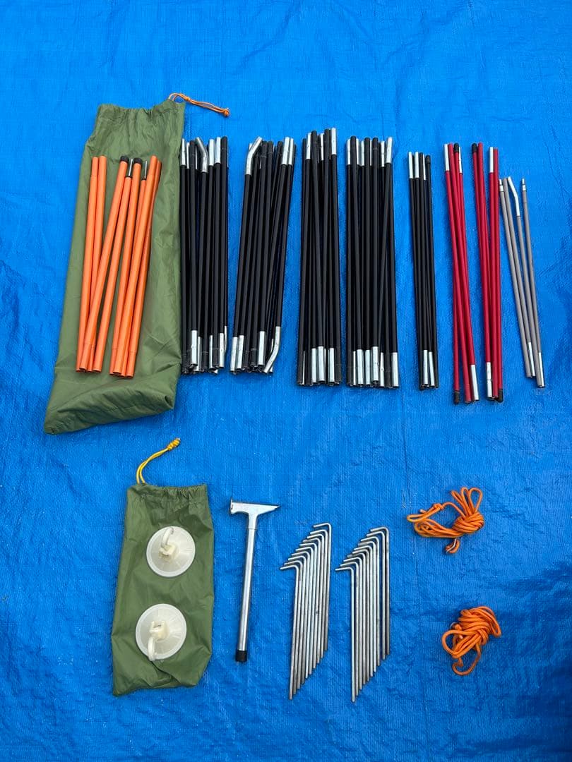 【美品】ロゴス neos PANEL ドゥーブルXL