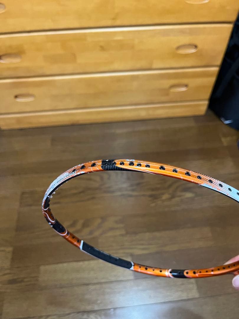 廃盤品　ウィルソン　ベルテックス　バドミントンラケット