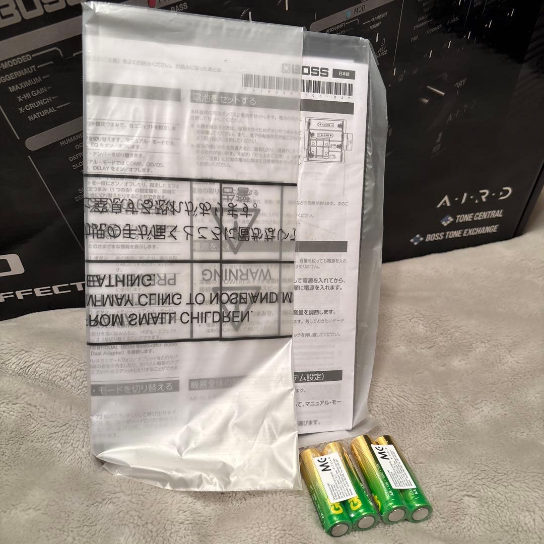 【極美品】 BOSS ME-90 ギター用マルチエフェクター