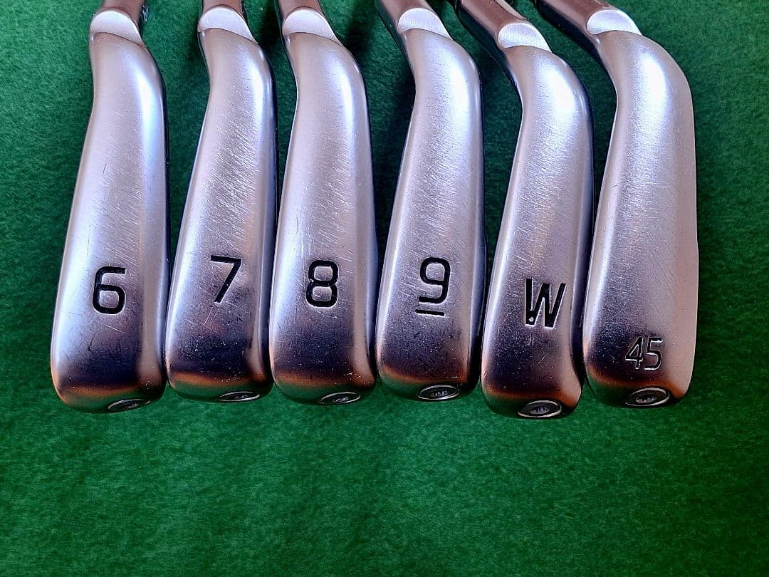 PING G430アイアンセット 6-9 W 45°