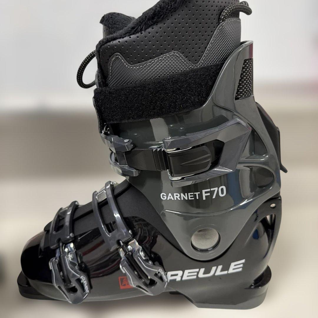 STREULE GARNET F70 ブラック スキー靴