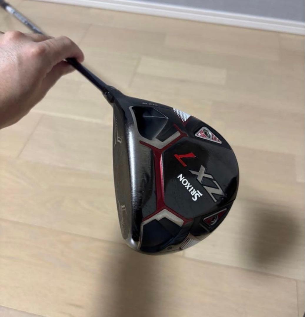 Srixon ZX7 ドライバー 10.5度