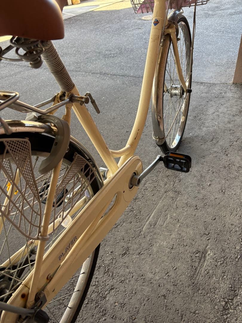 みやおさ　シティサイクル ブリヂストン プレイヤー