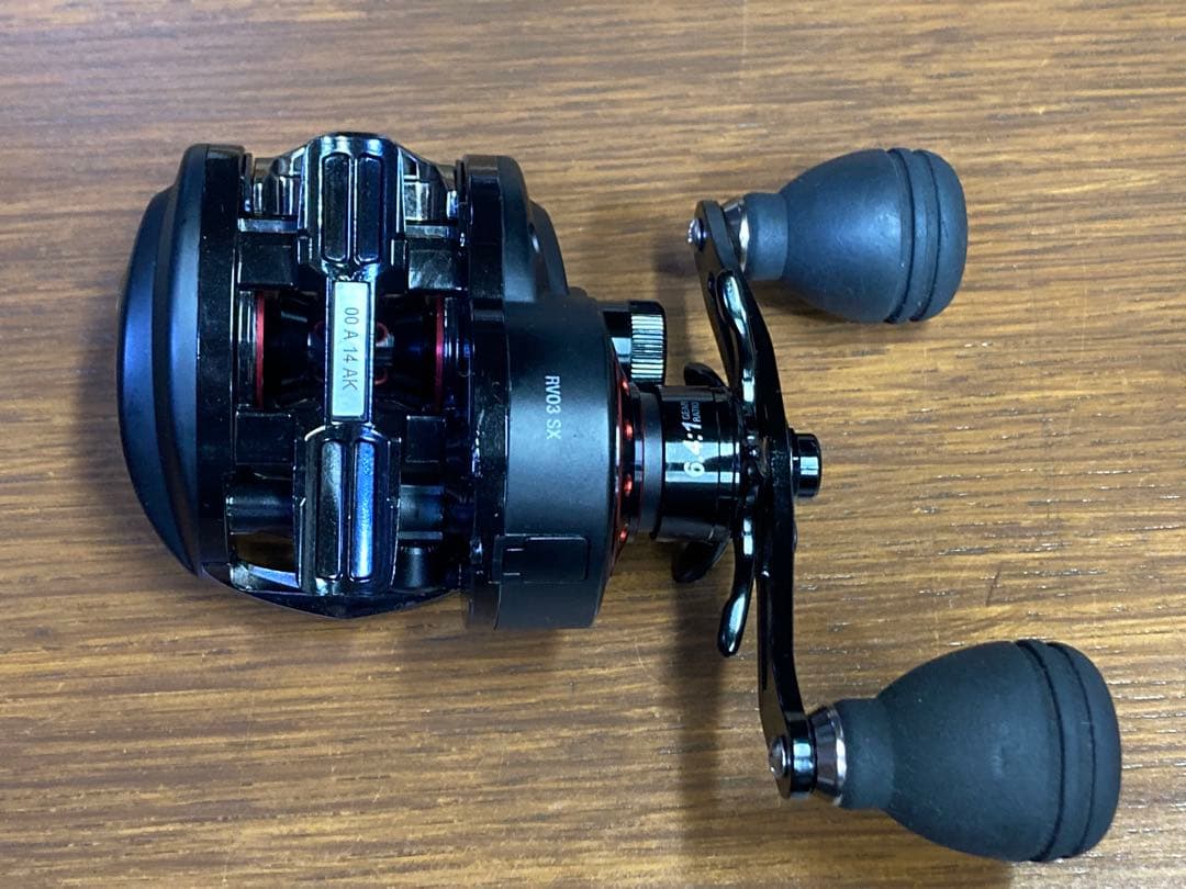 リール Abu Garcia Revo03 SX