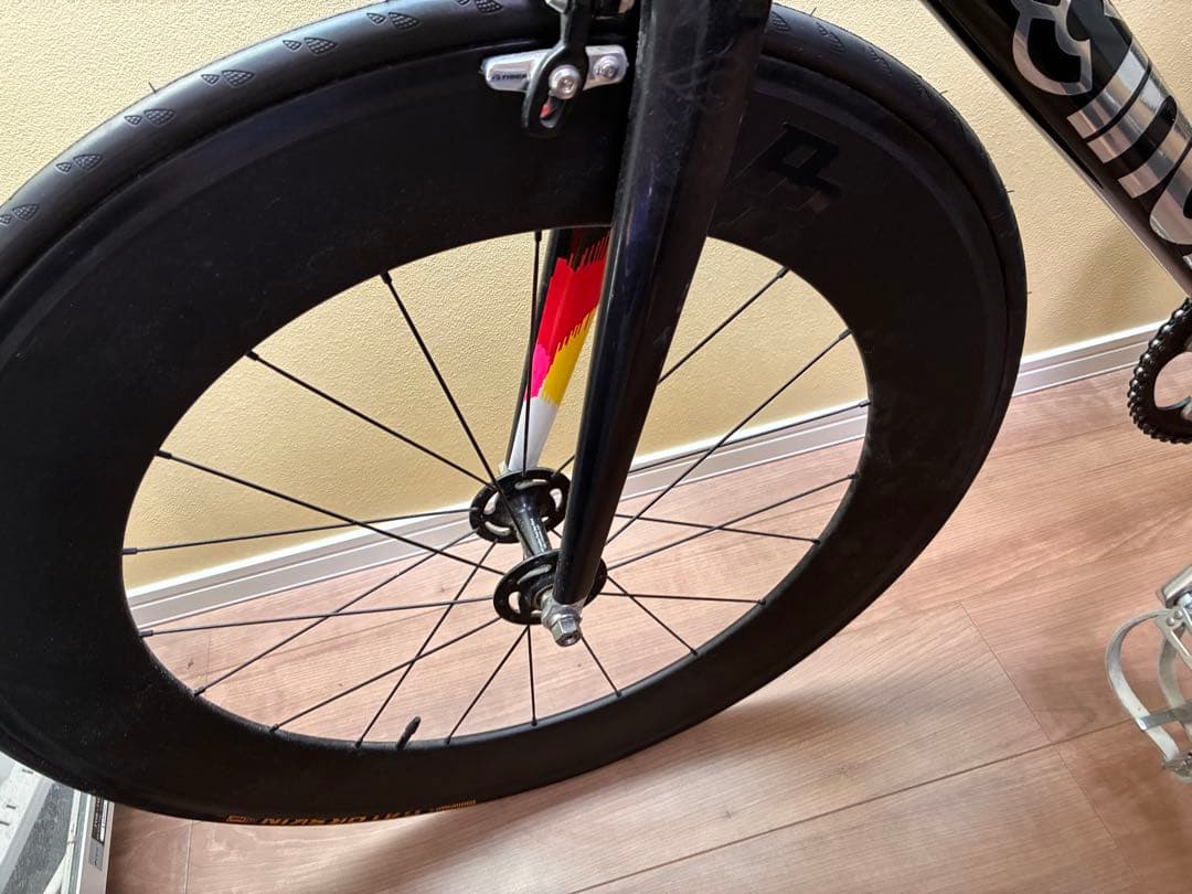 Cinelli MASH ピストバイク Histogram 2014