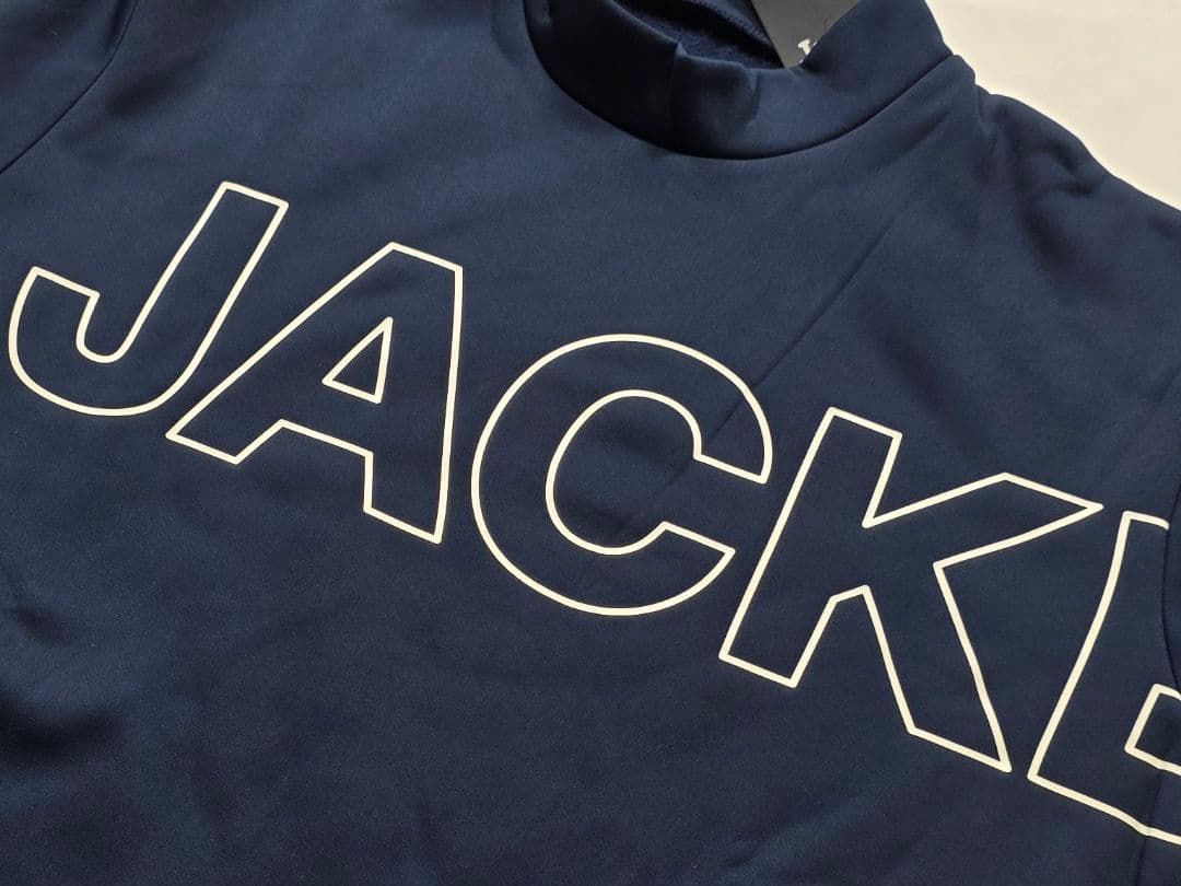 ★新品正規品 秋冬ジャックバニー メンズ モックネックカットソー 6(LL)