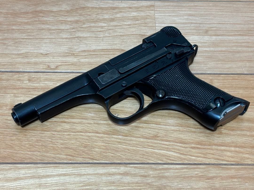 ハートフォード 九四式自動拳銃 前期型 組立キット 完成品 SPG刻印有り