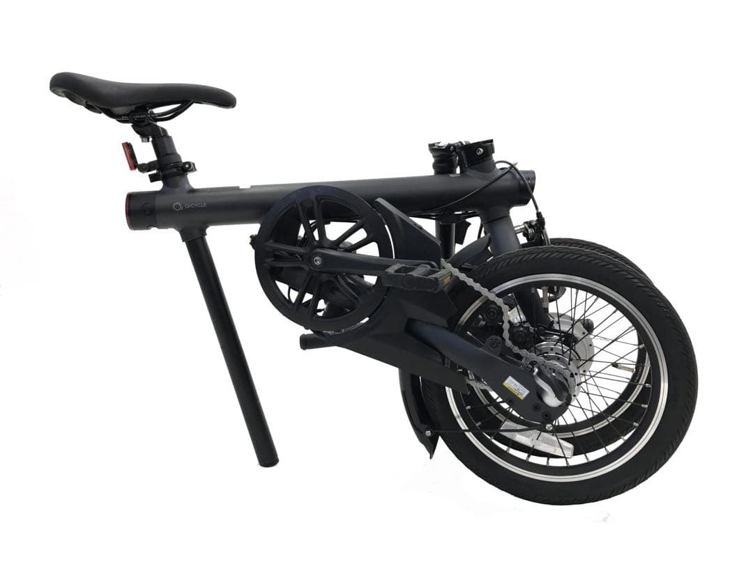 Qi CYCLE EF-1 Pro 電動アシスト 折り畳み自転車 ジャンク扱い