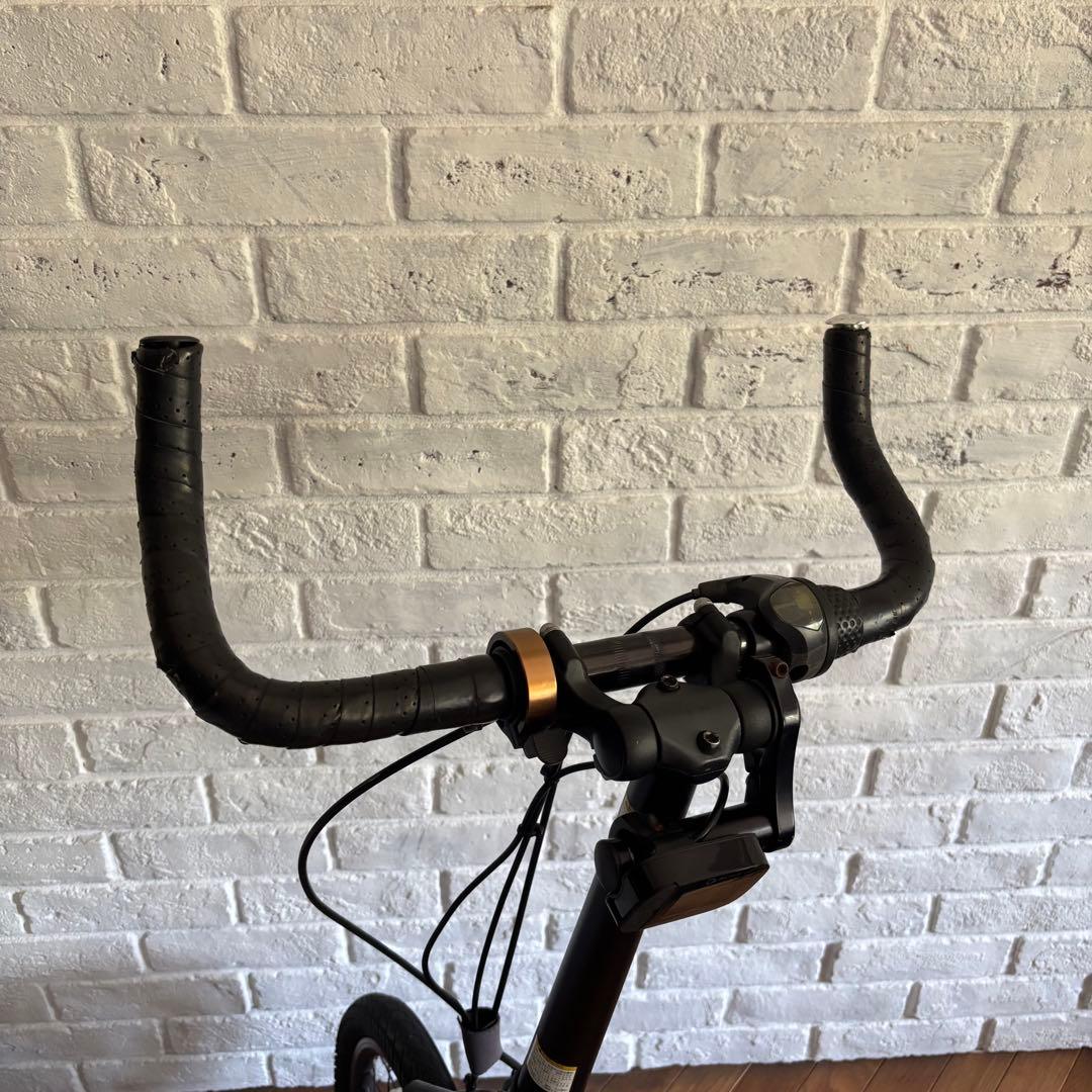 Qi CYCLE EF-1 Pro 電動アシスト 折り畳み自転車 ジャンク扱い