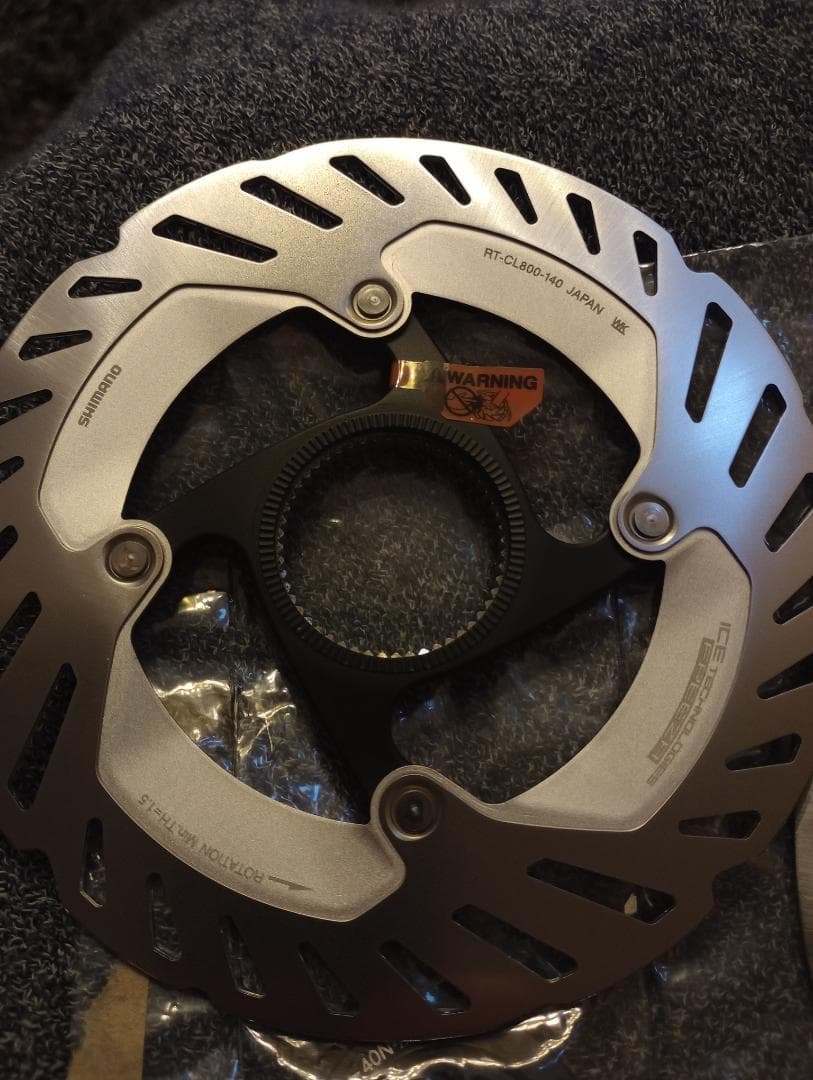 ディスクブレーキローター 140mm 160mm セット