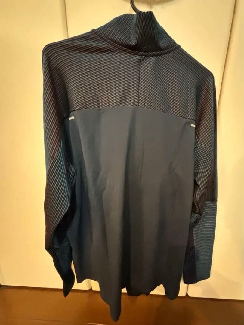美品　ナイキ　DRI-FIT エアロスイフト　セットアップ　ネイビー　L 大迫