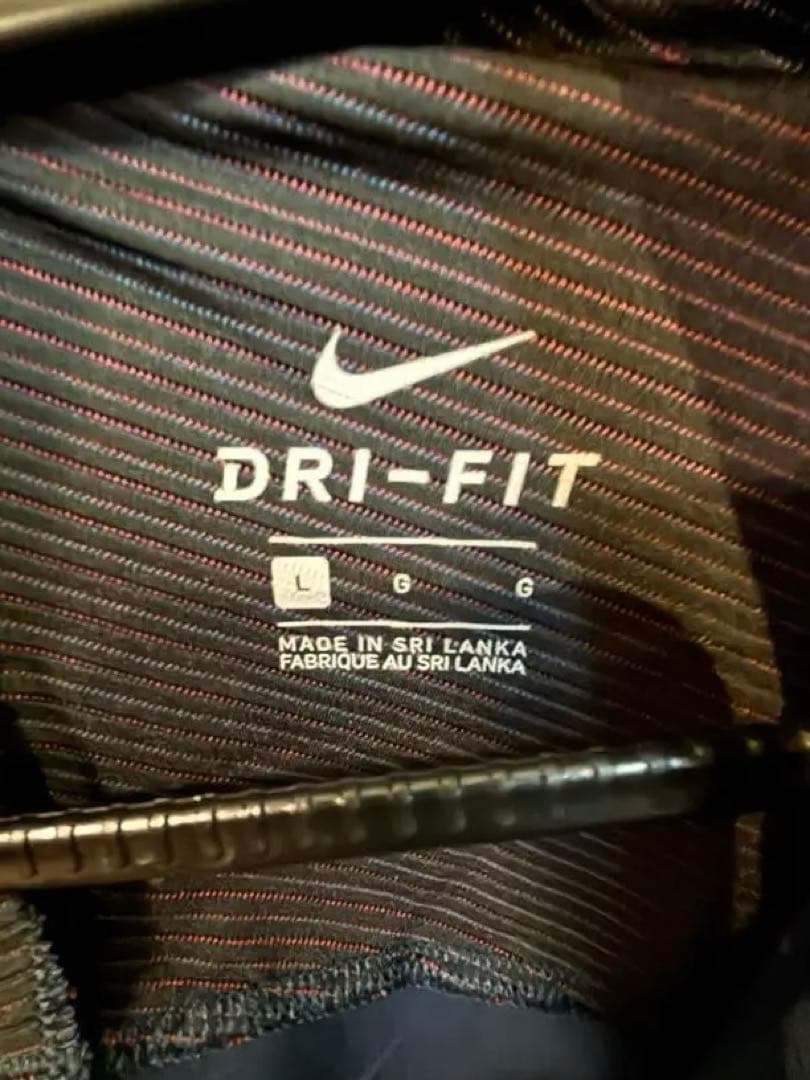 美品　ナイキ　DRI-FIT エアロスイフト　セットアップ　ネイビー　L 大迫