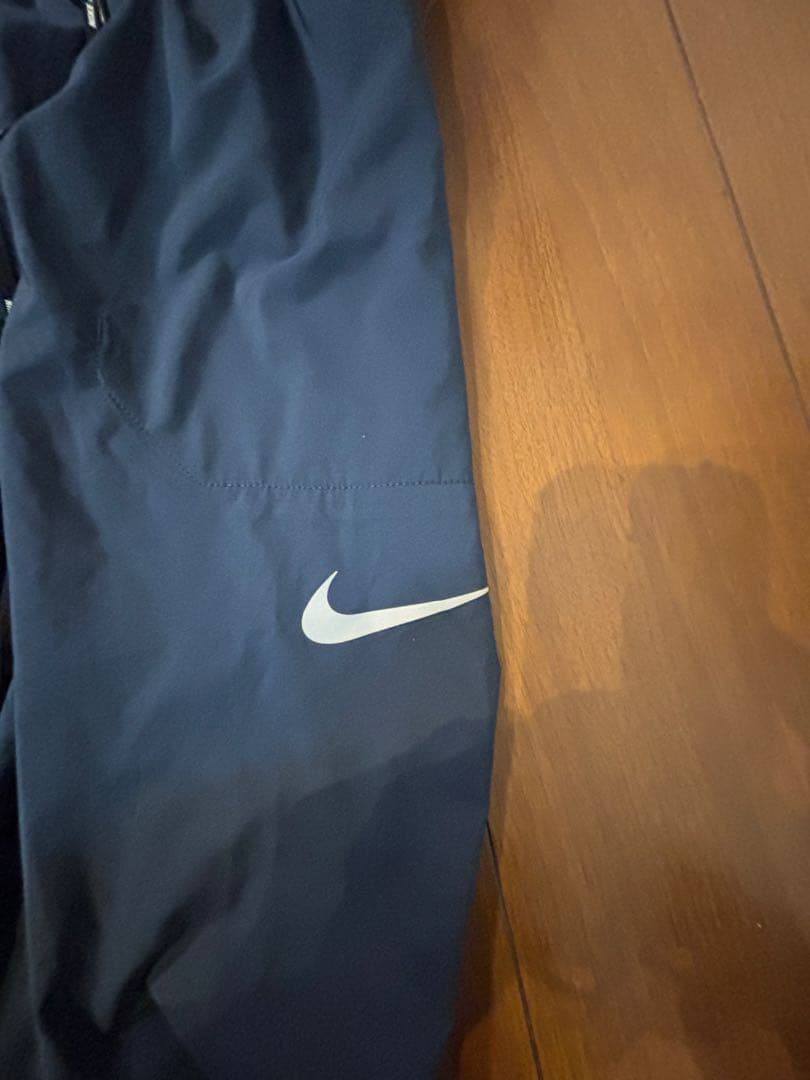 美品　ナイキ　DRI-FIT エアロスイフト　セットアップ　ネイビー　L 大迫