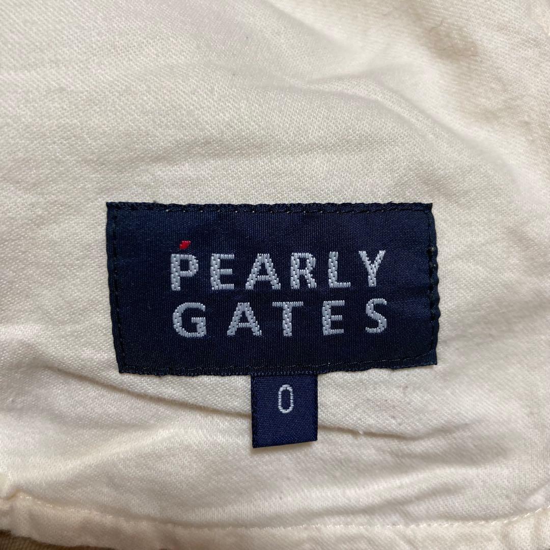 PEARLY GATES パーリーゲイツ ゴルフ パンツ ベージュ レディース