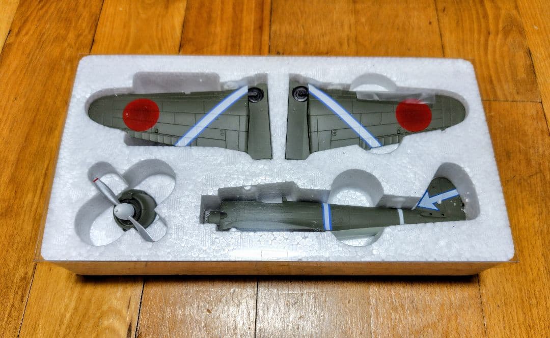 Marushin 一式戦闘機　隼　キ43　OSCAR