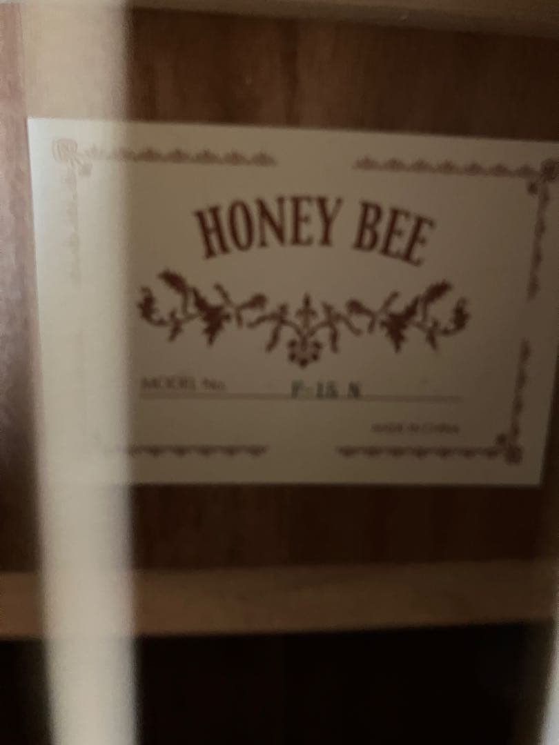 ハニービー Honey Bee F-15 新品弦などオマケ付き