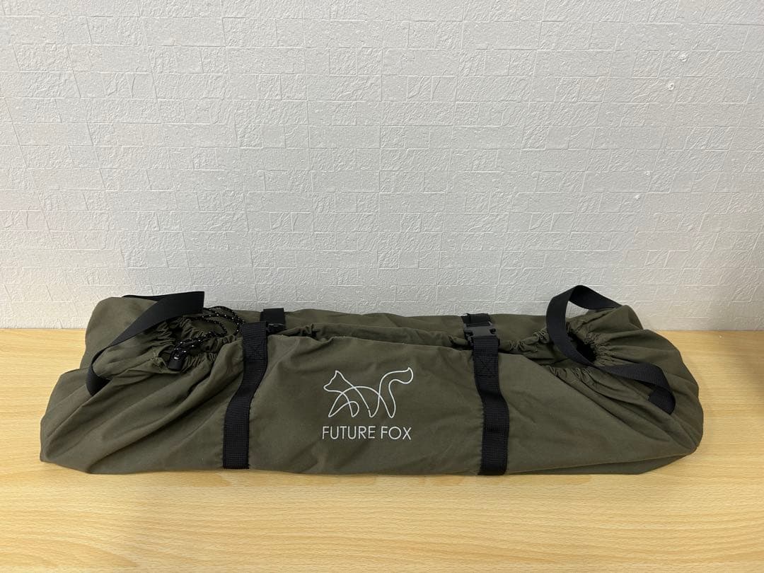 美品　FUTURE FOX TC素材 ウインドスクリーン 焚き火　風よけ 目隠し