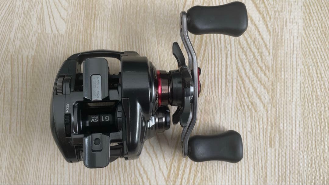 ダイワ　スティーズct sv tw700SHL 左 ゴメクサスマイクロスプール付